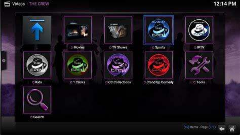 kodi addon the crew|install the crew add on kodi.